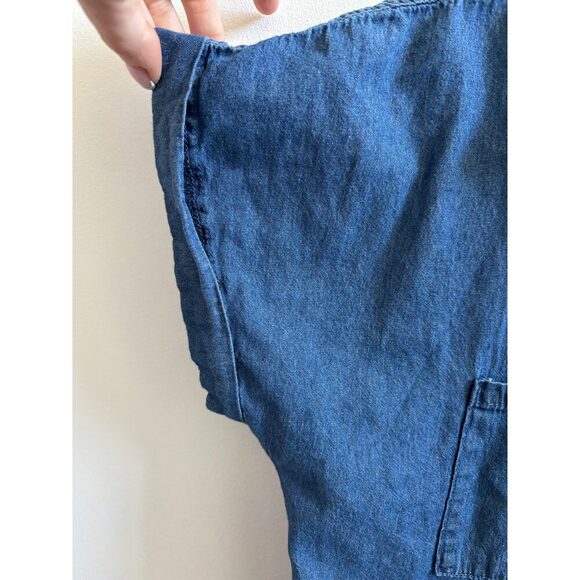 Bebe Button Down Top | Large - Picture 2 of 4